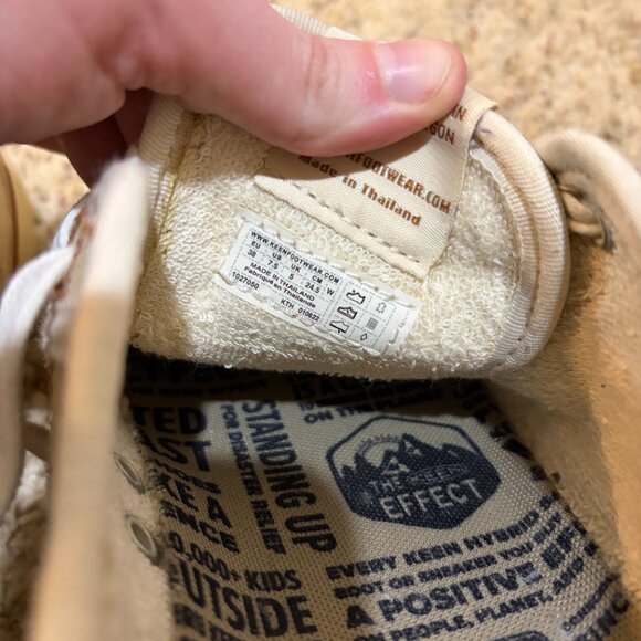 Keen Elsa Eldon Harvest Patchwork Suede Low Top Sneakers Shoes - Picture 11 of 16